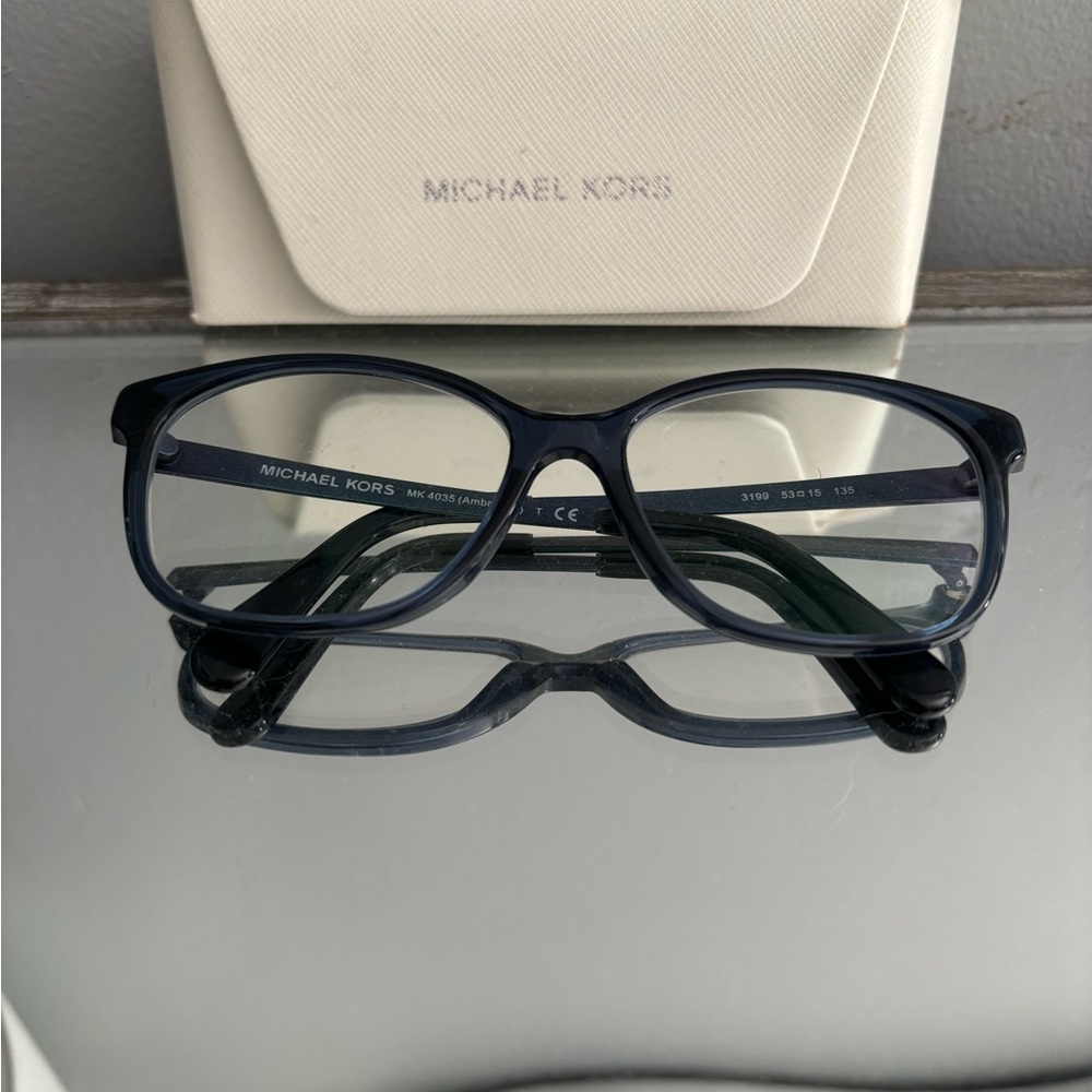 Michael Kors Navy Blue Eyeglasses